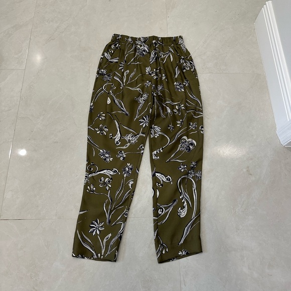 NEW 3.1 Phillip Lim floral silk tapered trousers - Picture 3 of 7